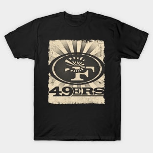 SF 49er //thank you for everything T-Shirt